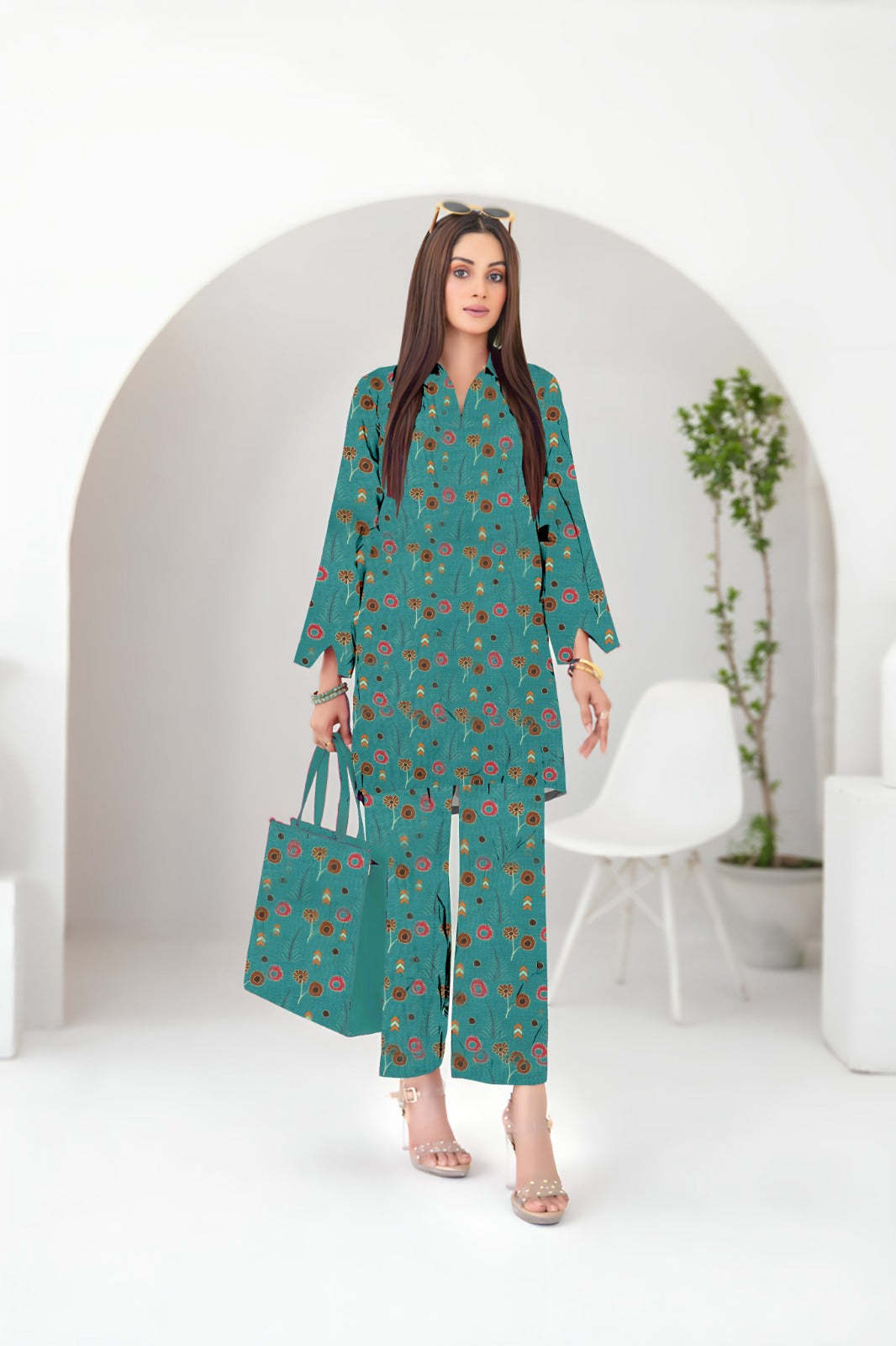 Khaddar 2 Piece