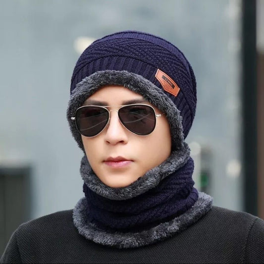 Wool Cap & Neck Warmer